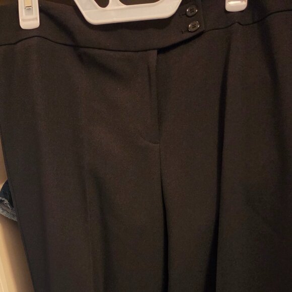 Tahari Arthur Levine NWT size 14 pant suit B&W white - Picture 7 of 8